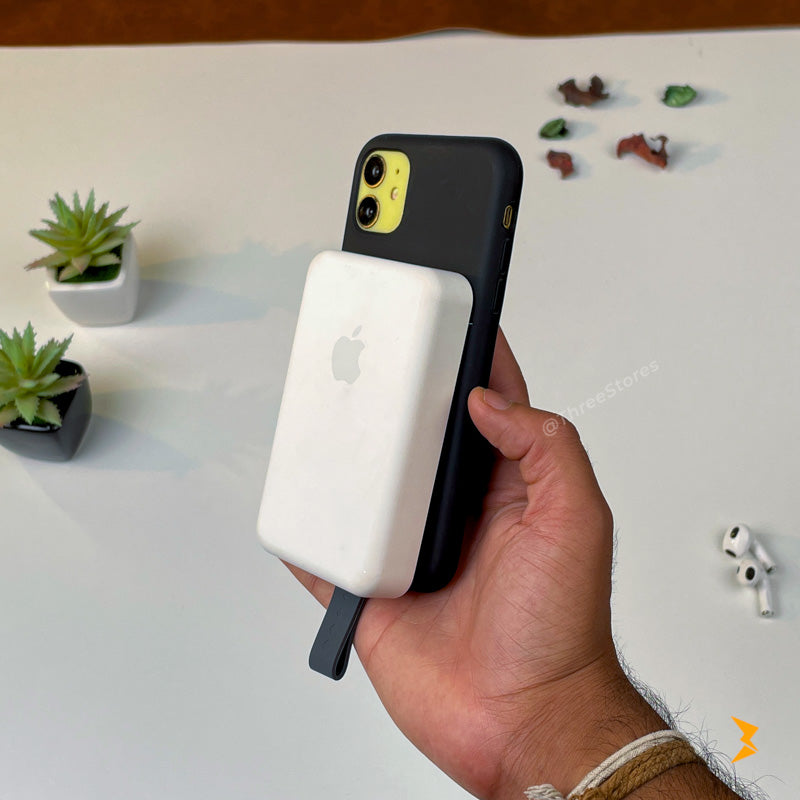 Silicone Rotir Strap Magsafe Case iPhone 11