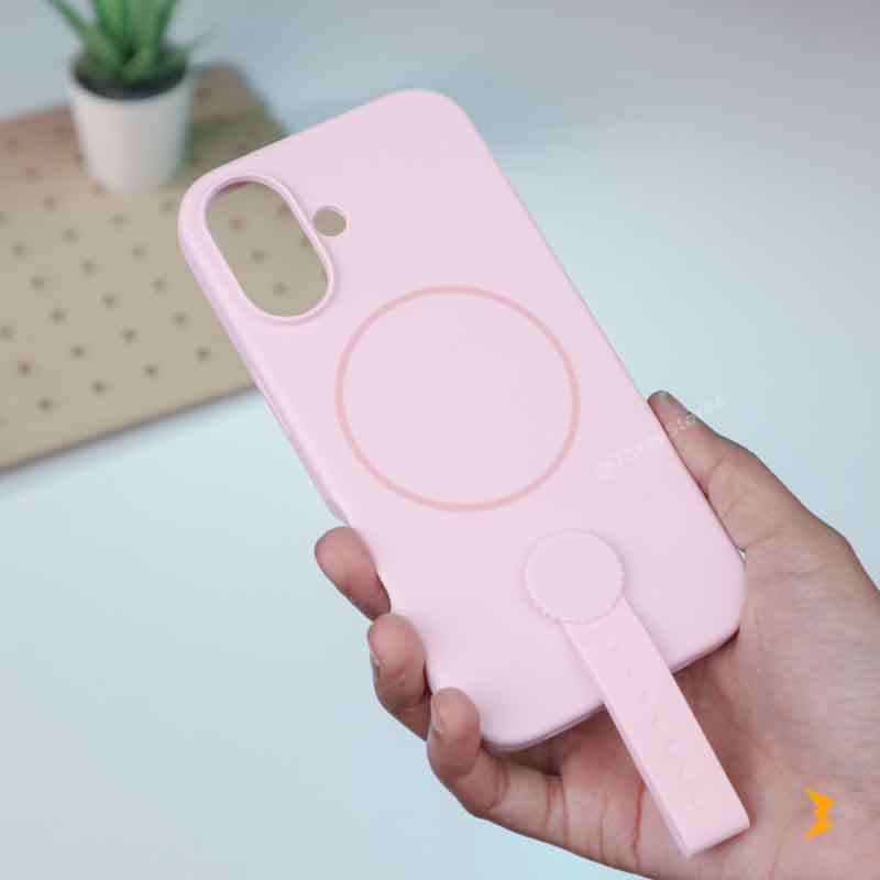 Silicone Rotir Strap Magsafe Case iPhone 16