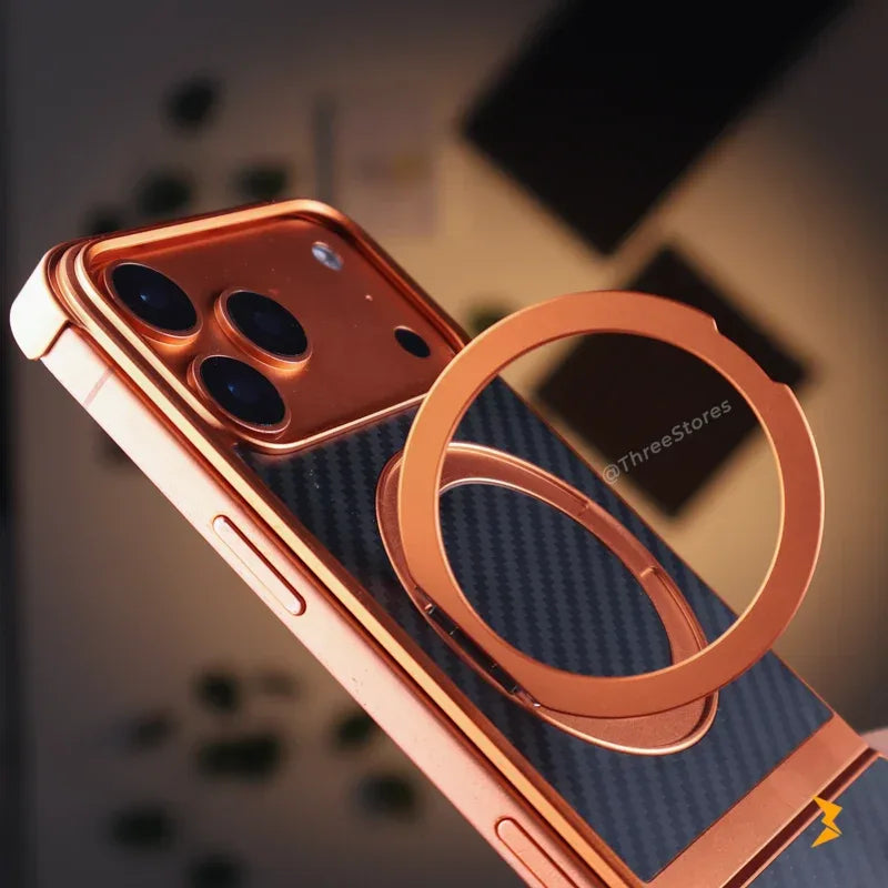 SlideLock Metal Case iPhone 17 Pro Max - Three