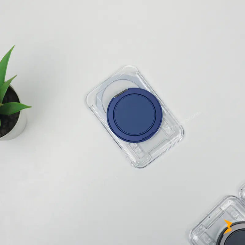 Slide Magnetic Card Pocket 360°