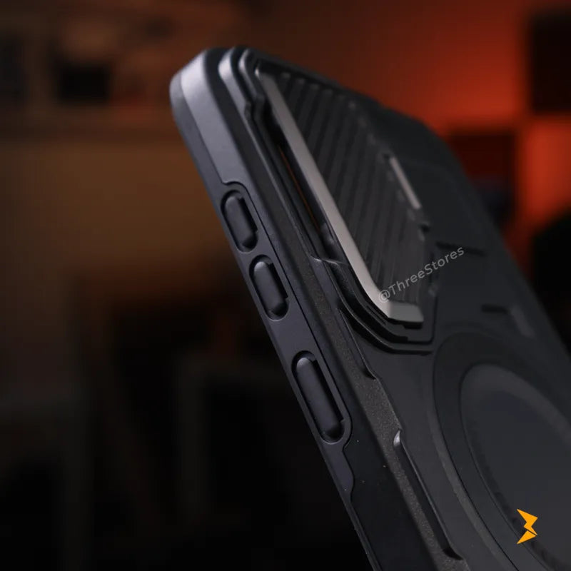 Khanda Guard camera Stand Case Samsung S25 FE