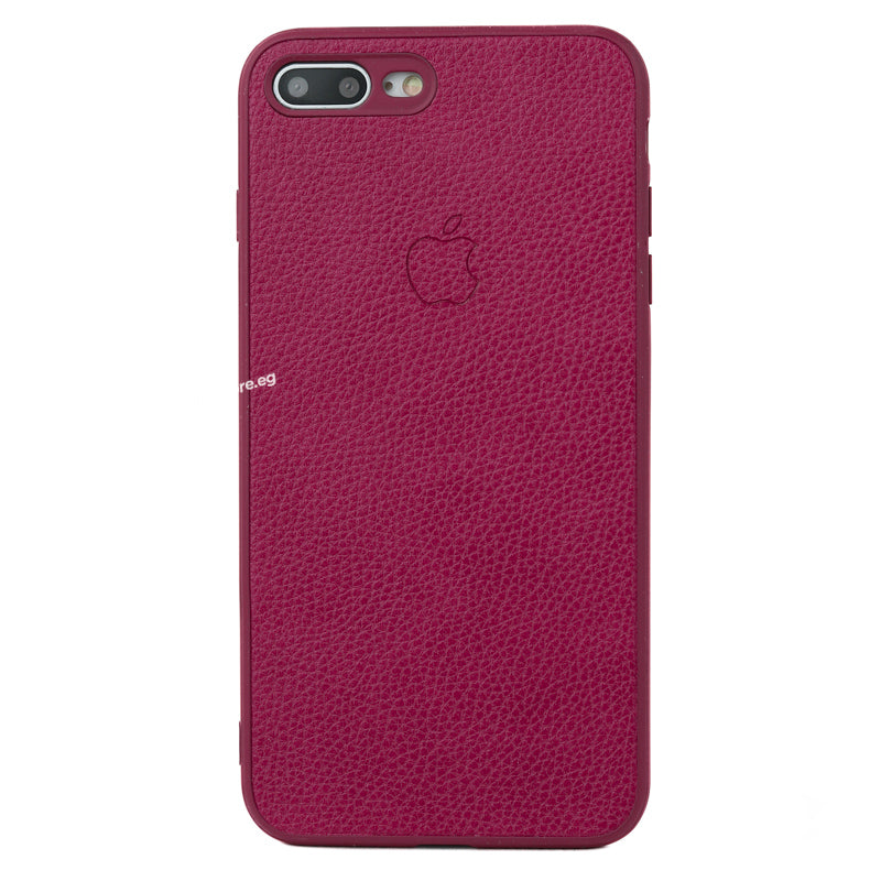 Slim Leather Case iPhone 7 / 8 Plus