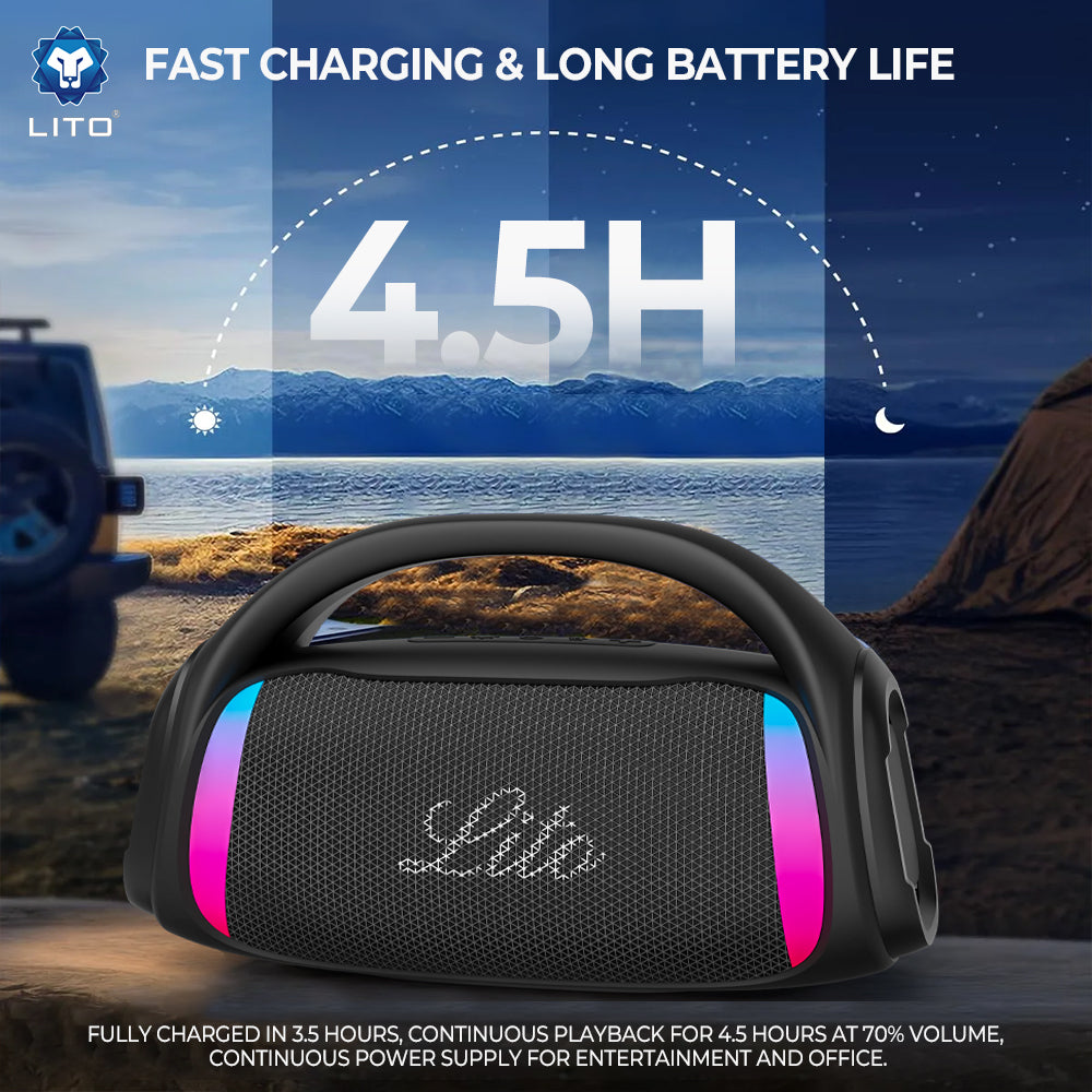 LITO 50W Wireless Outdoor Speaker LS11