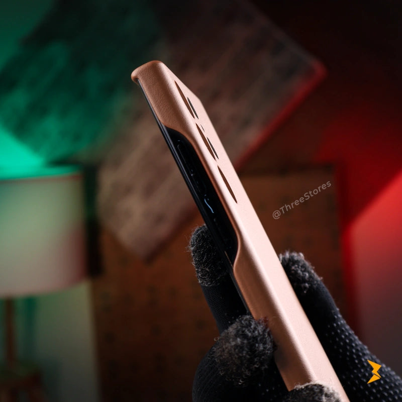 Soft Leather Case Samsung S23 Ultra - Three