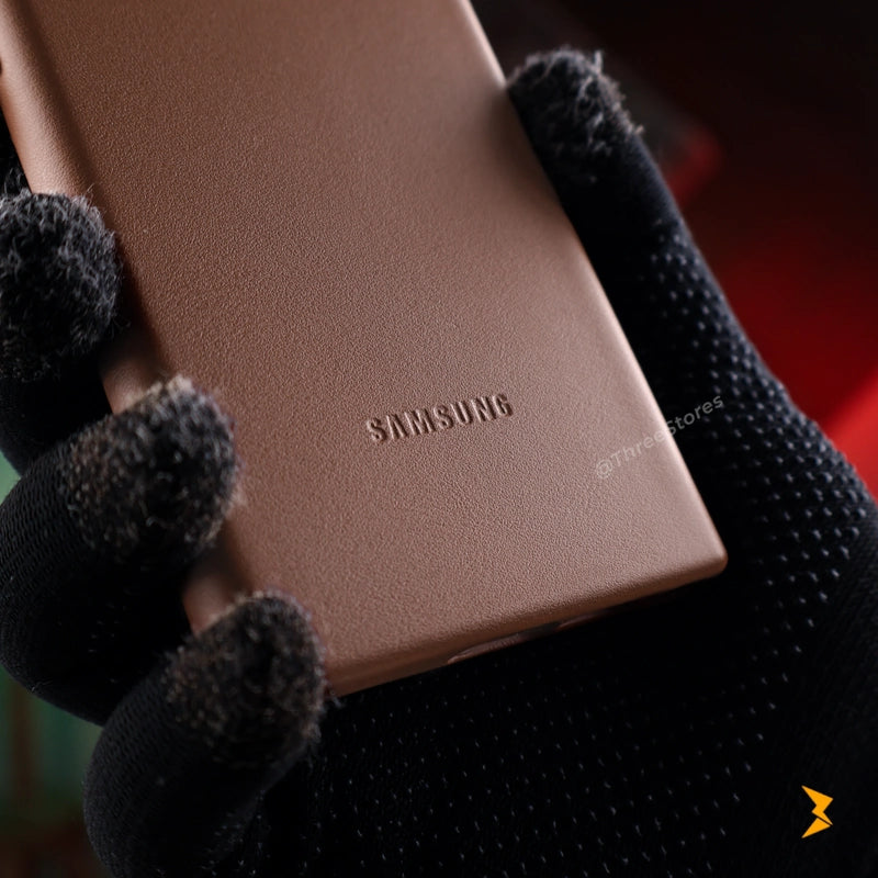 Soft Leather Case Samsung S24 Ultra - Three