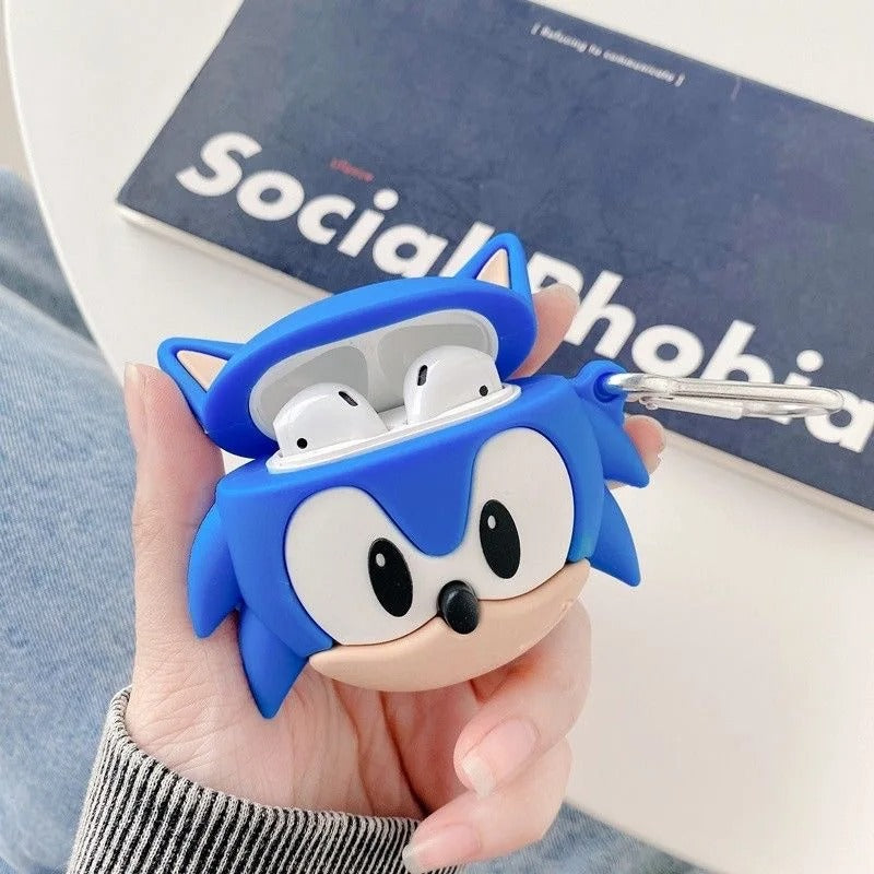 Sonic Cartoon Silicone Case Airpods Pro 2