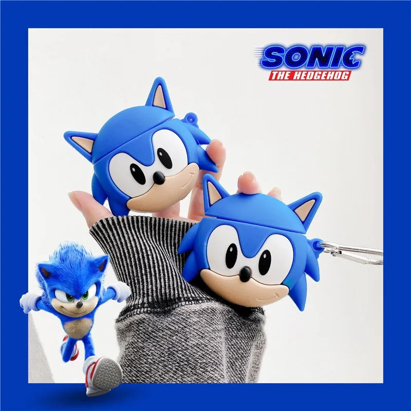 Sonic Cartoon Silicone Case Airpods Pro 2