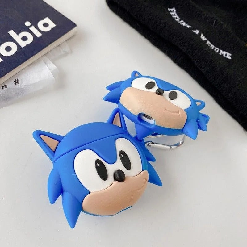 Sonic Cartoon Silicone Case Airpods Pro 2