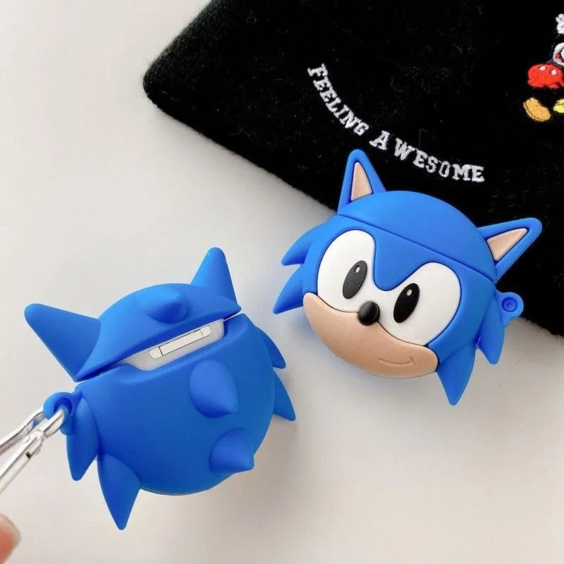 Sonic Cartoon Silicone Case Airpods Pro 2