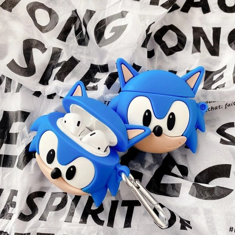 Sonic Cartoon Silicone Case Airpods Pro 2