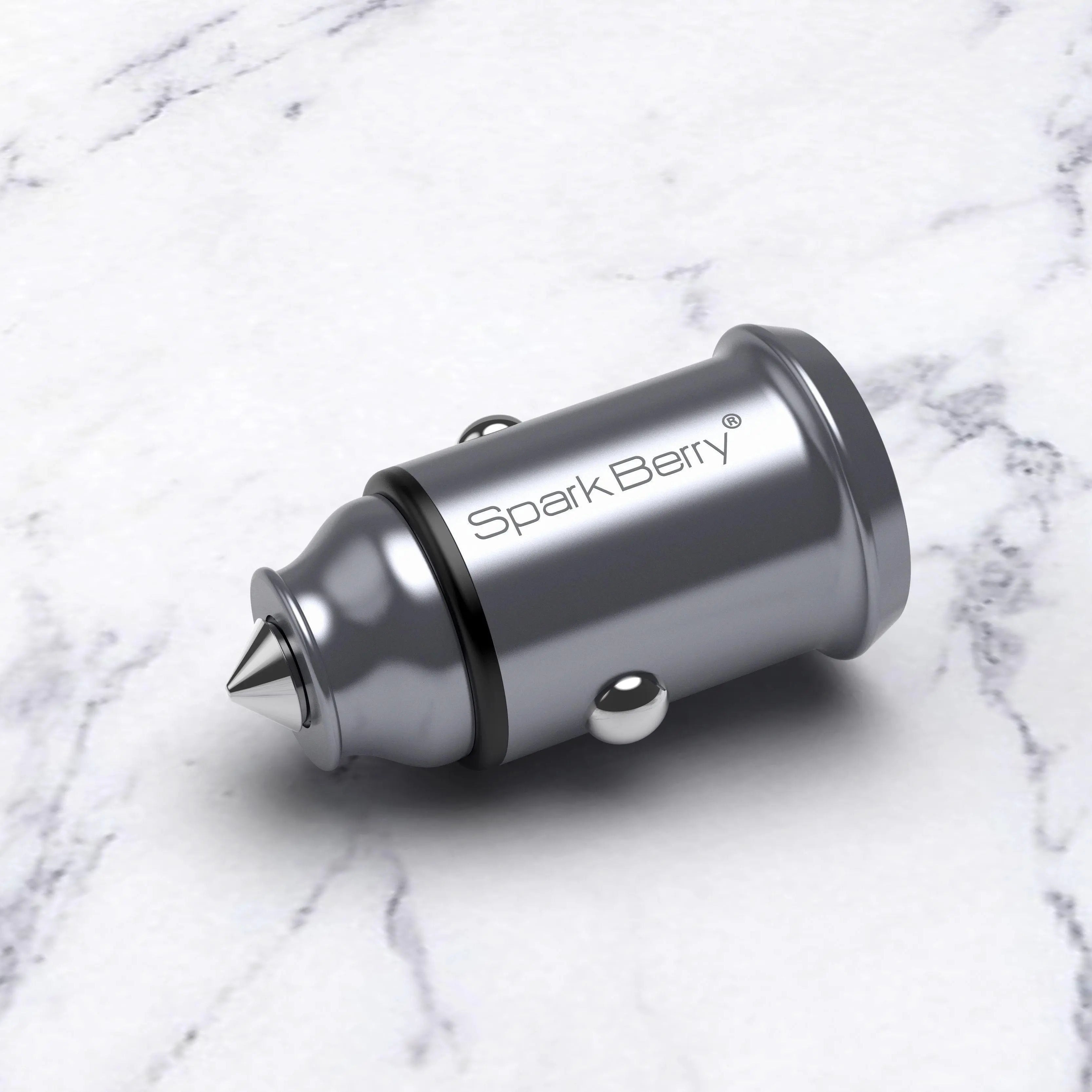 Spark Berry Mini Car Charger 24W
