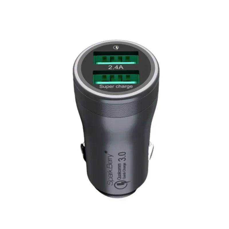 Spark Berry Smart Car Charger 30W - Three