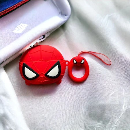 Spider Man Cartoon Silicone Case Airpods Pro 2