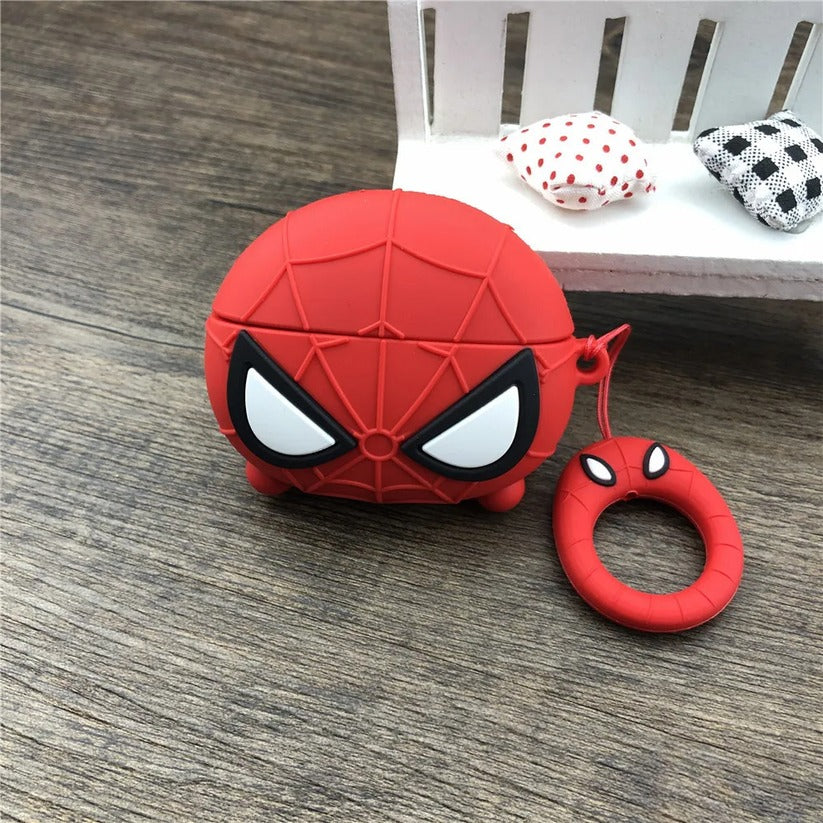 Spider Man Cartoon Silicone Case Airpods Pro 2