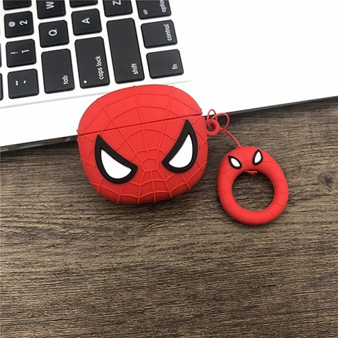 Spider Man Cartoon Silicone Case Airpods Pro 2