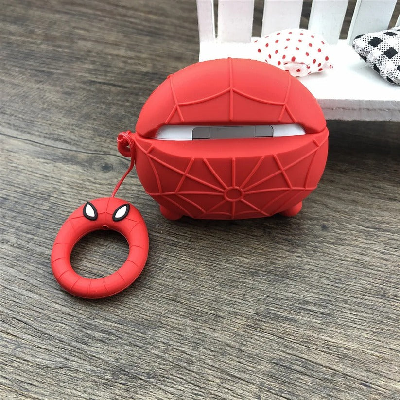 Spider Man Cartoon Silicone Case Airpods Pro 2