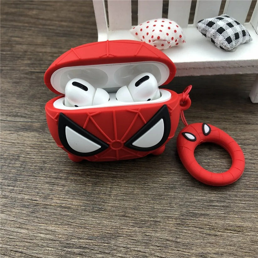 Spider Man Cartoon Silicone Case Airpods Pro 2