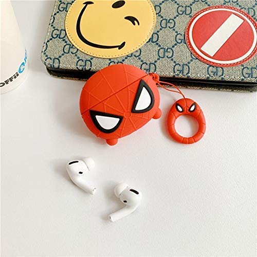 Spider Man Cartoon Silicone Case Airpods Pro 2