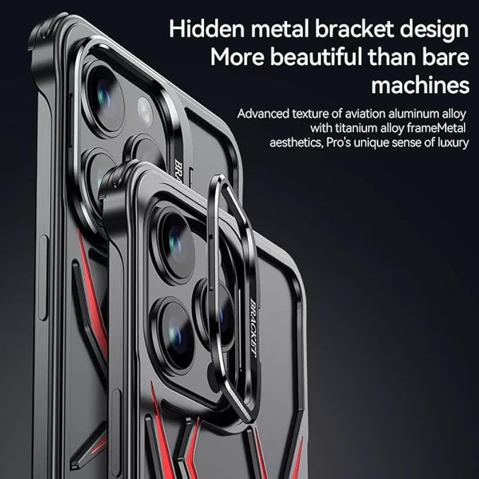 Spider Metal Case iPhone 15 Pro Max