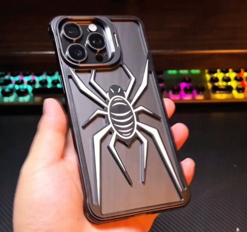 Spider Metal Case iPhone 14 Pro Max