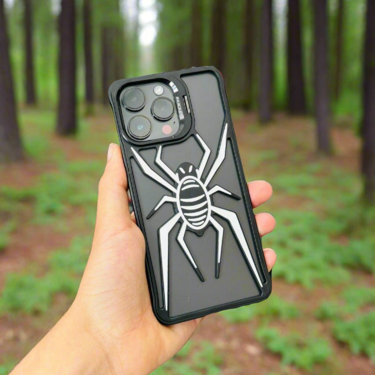 Spider Metal Case iPhone 14 Pro Max