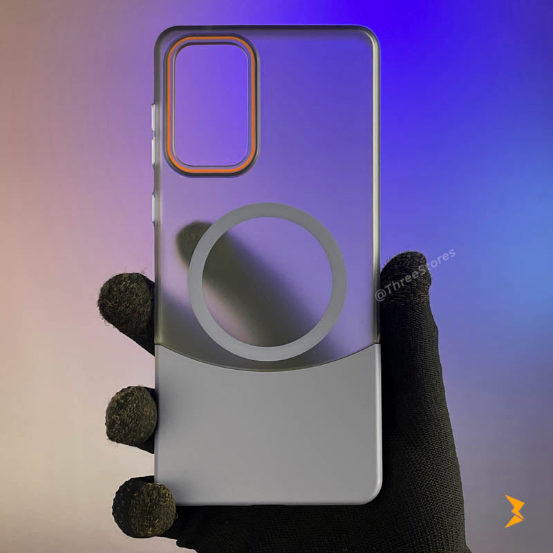 Splicing Transparent Case Samsung A73