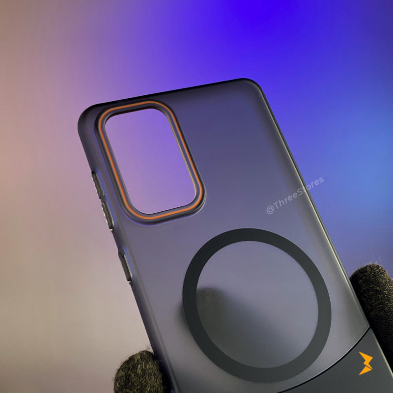 Splicing Transparent Case Samsung A73