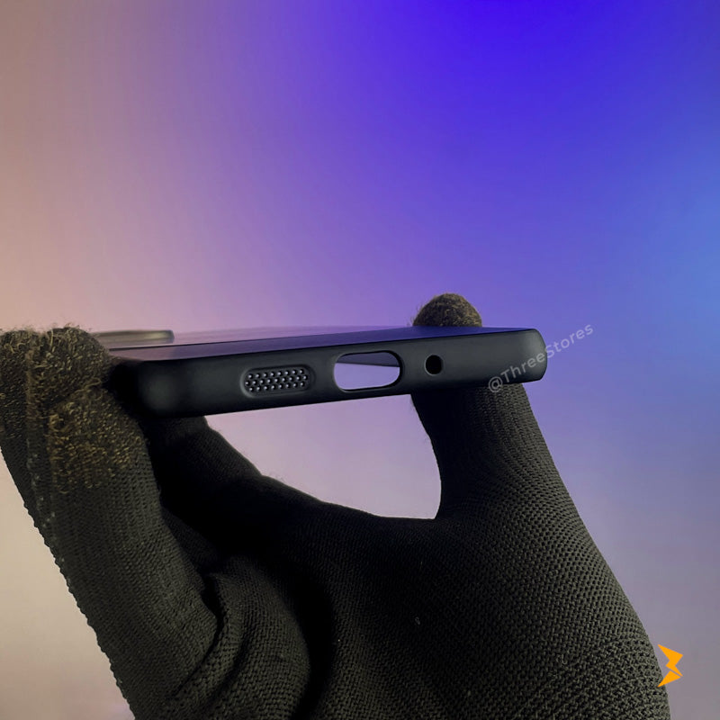 Splicing Transparent Case Samsung A73