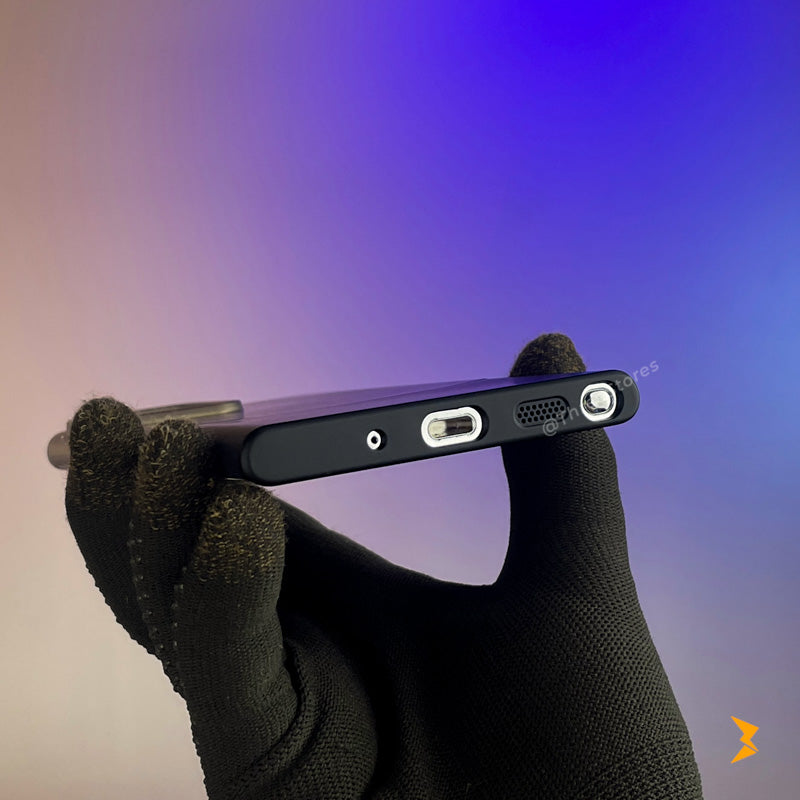 Splicing Transparent Case Samsung Note 20 Ultra