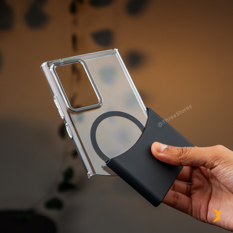 Splicing Transparent Case Samsung Note 20 Ultra