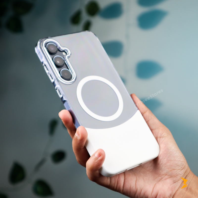 Splicing Transparent Case Samsung A54