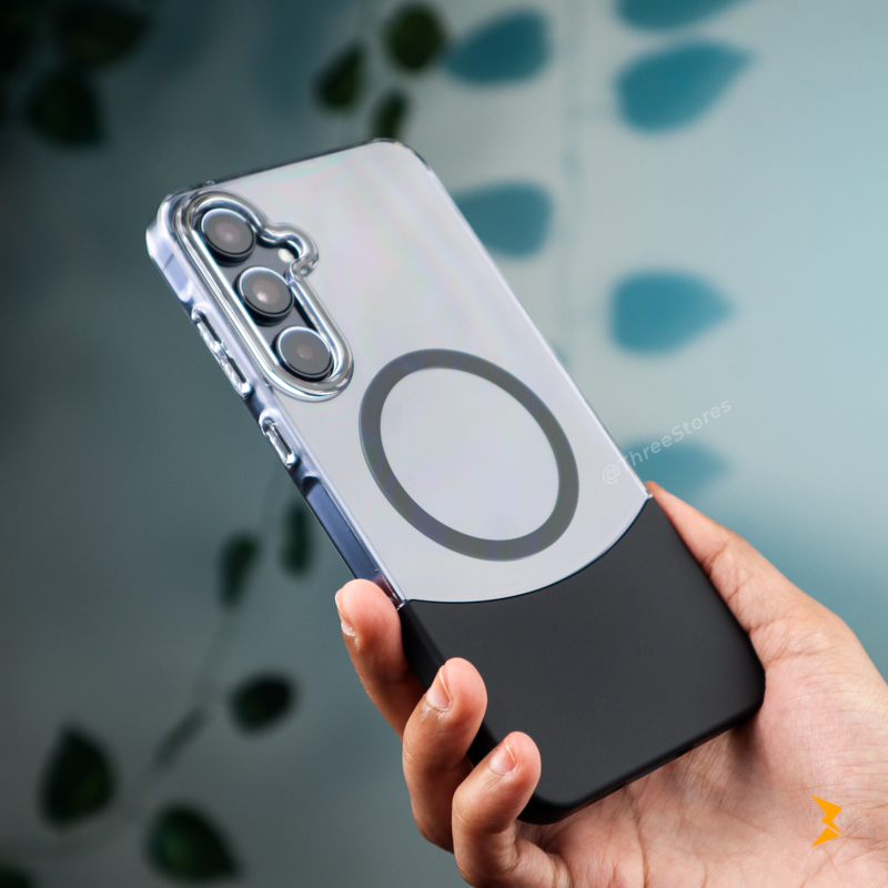 Splicing Transparent Case Samsung A56
