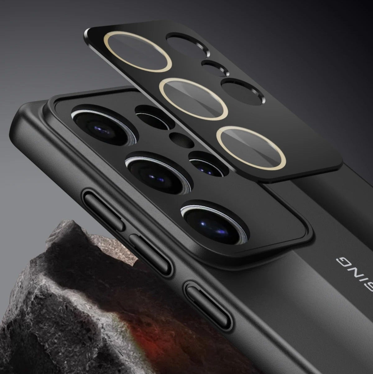Sports Car Camera Protection Case Samsung S23 Ultra