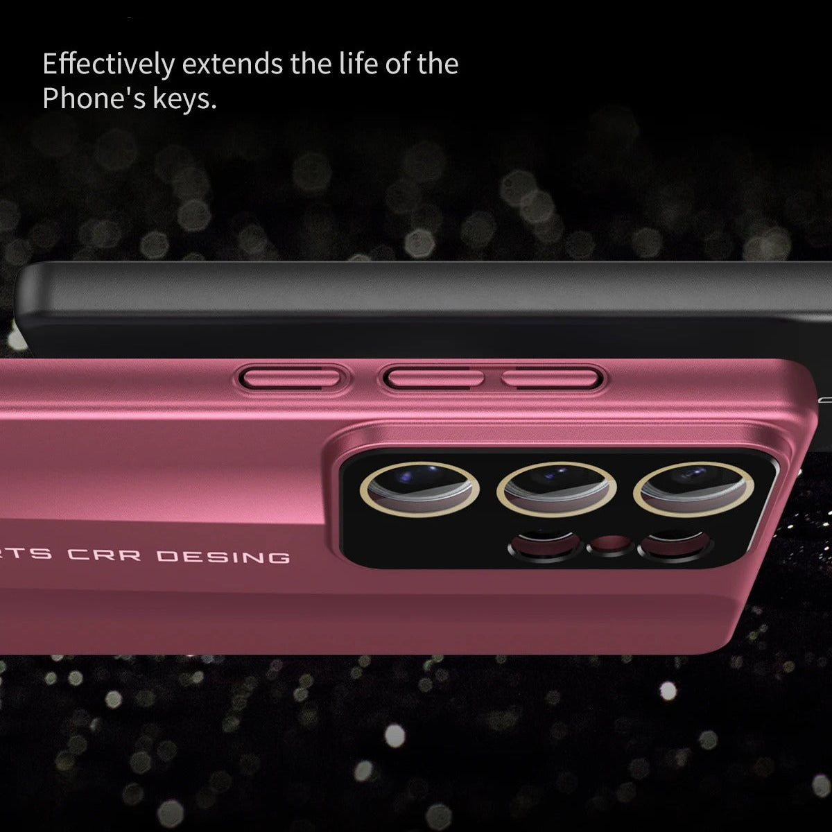 Sports Car Camera Protection Case Samsung S23 Ultra