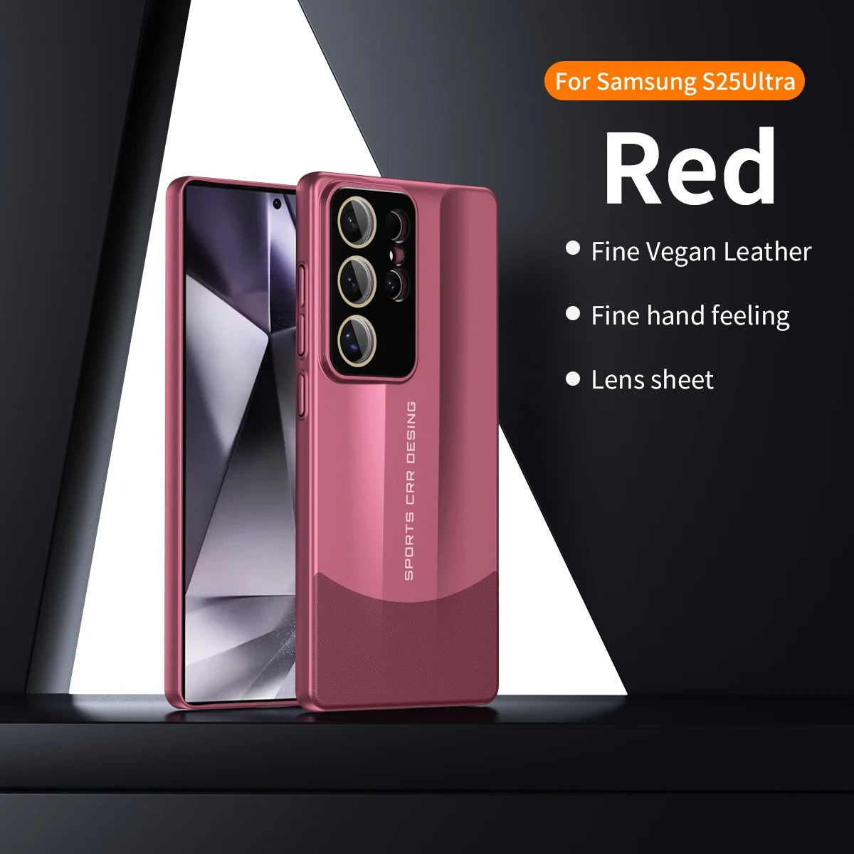 Sports Car Camera Protection Case Samsung S23 Ultra