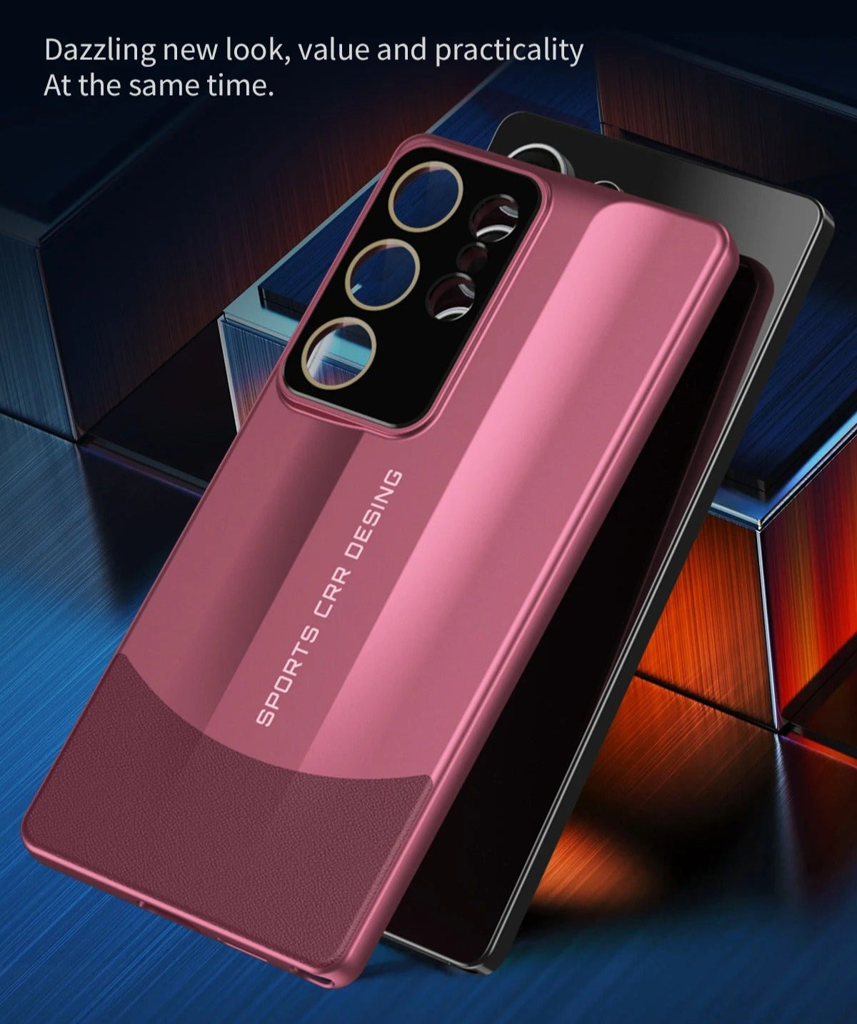 Sports Car Camera Protection Case Samsung S23 Ultra