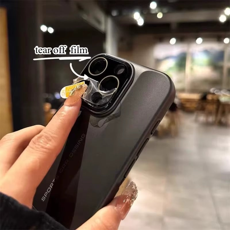Sports Car Camera Protection Case iPhone 13 Pro Max