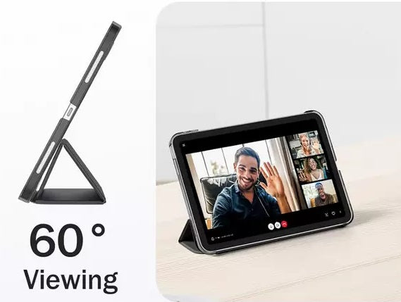 Leather Stand Case With Pen Slot For iPad Pro 11