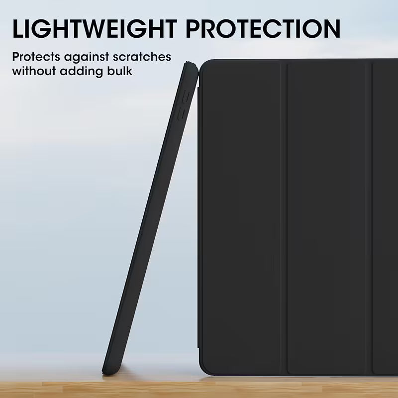 Leather Stand Case With Pen Slot For iPad Pro 10.2