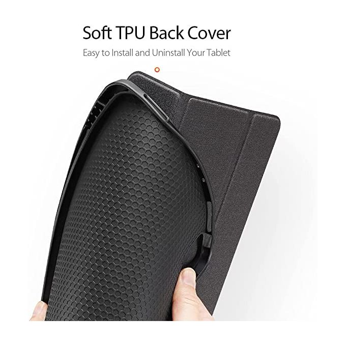 Leather Stand Case With Pen Slot For iPad Pro 11
