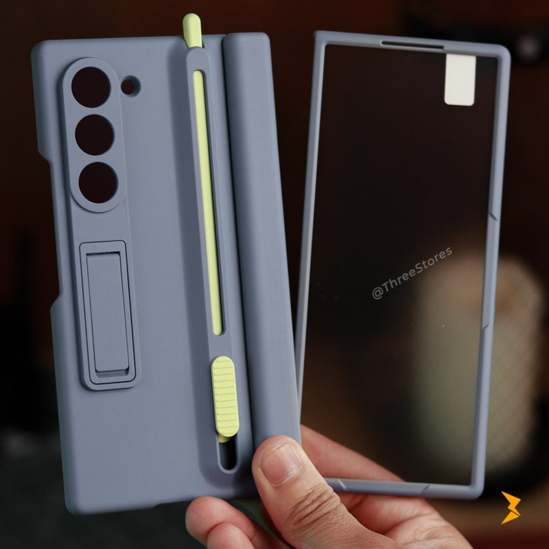 StandFold Protection Case with Pen Samsung Z Fold 6
