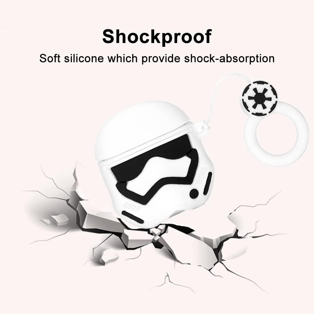 Star Wars Cartoon Silicone Case Airpods Pro 2