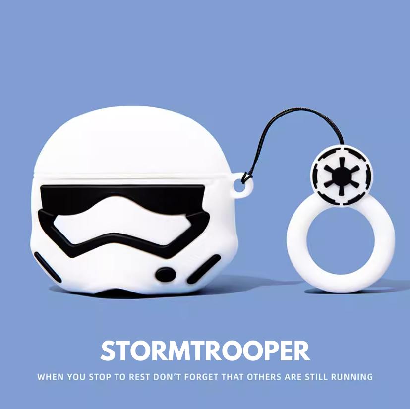 Star Wars Cartoon Silicone Case Airpods Pro 2