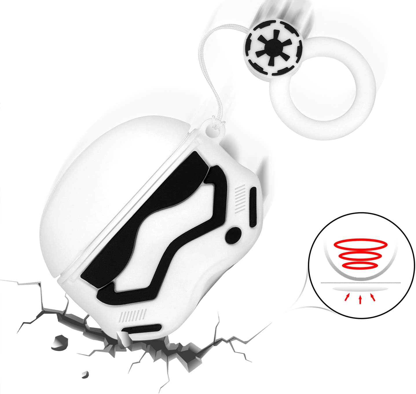 Star Wars Cartoon Silicone Case Airpods Pro 2