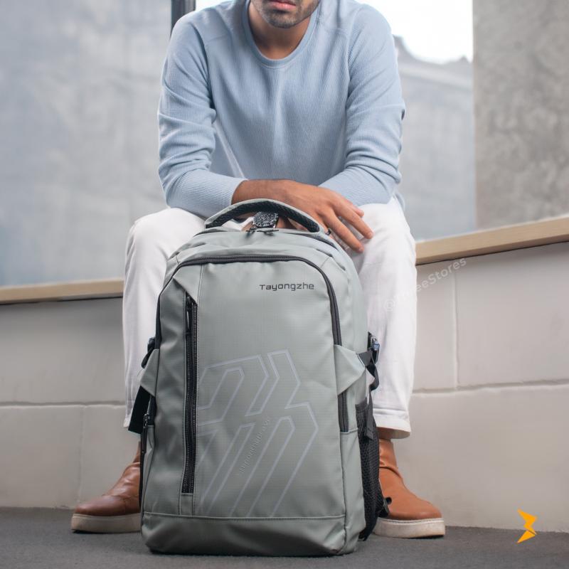 Step On The Brave Waterproof Laptop Backpack AD-03