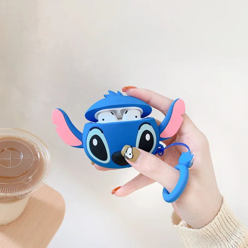 Stitch Cartoon Silicone Case Airpods Pro 2