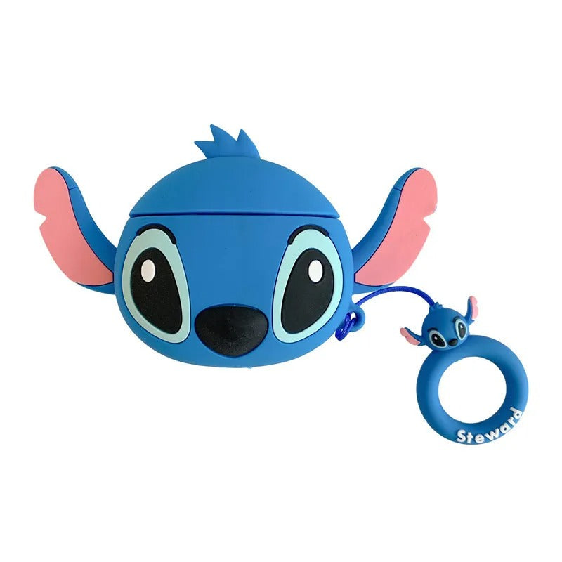 Stitch Cartoon Silicone Case Airpods Pro 2