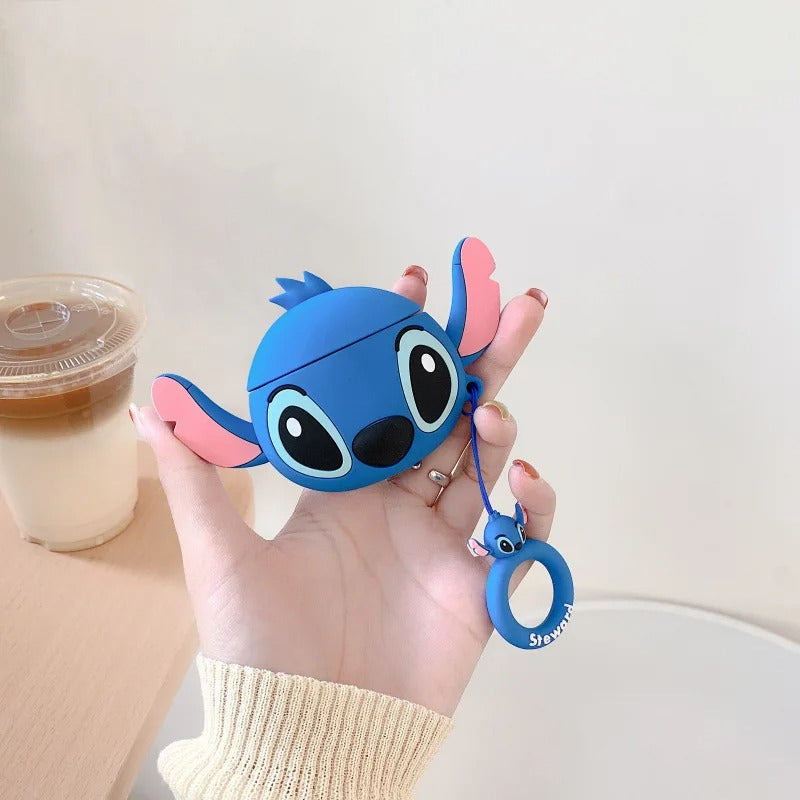 Stitch Cartoon Silicone Case Airpods Pro 2