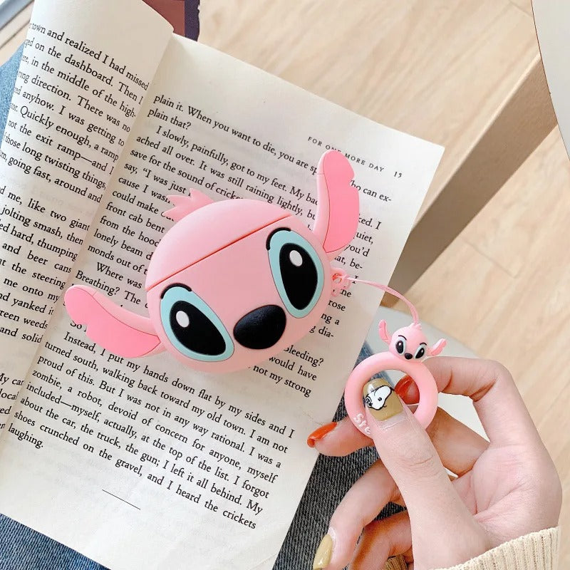 Stitch Cartoon Silicone Case Airpods Pro 2