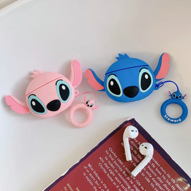 Stitch Cartoon Silicone Case Airpods Pro 2